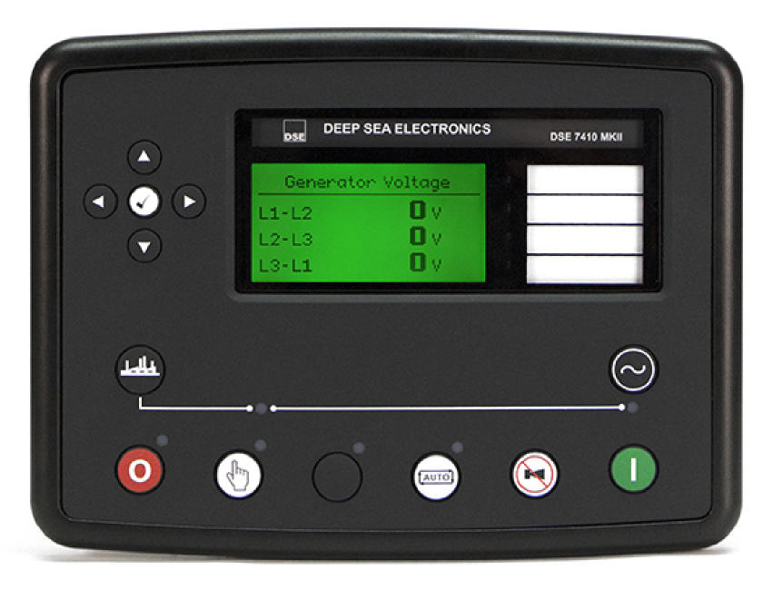 DeepSea 7410MKII - Auto Start Controller CAN/RS232/485/ETH